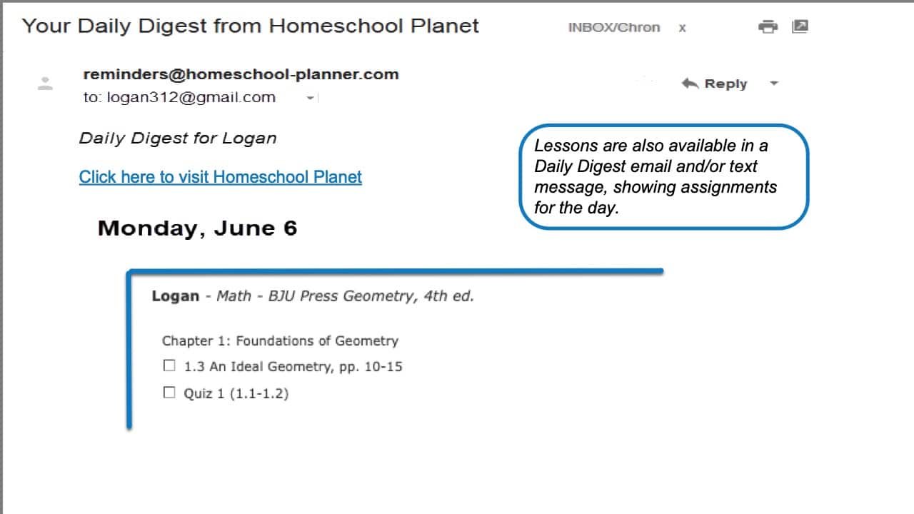 BJU Press Geometry Daily Digest – Logan