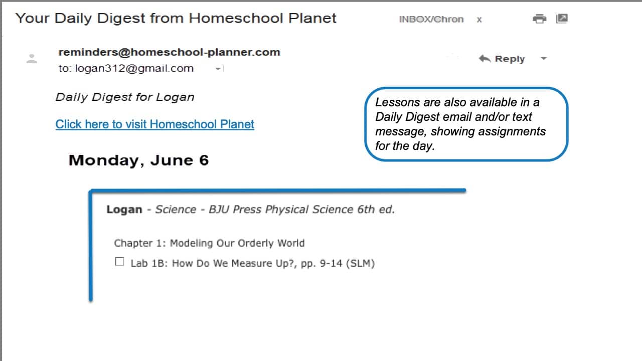 BJU Press Science Daily Digest – Logan