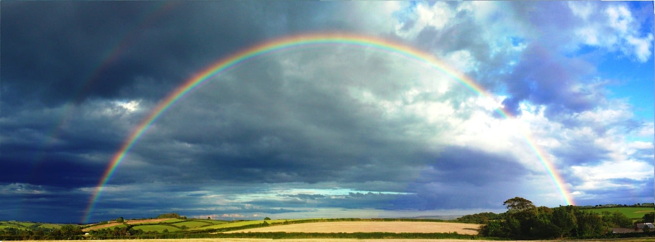 Rainbow picture