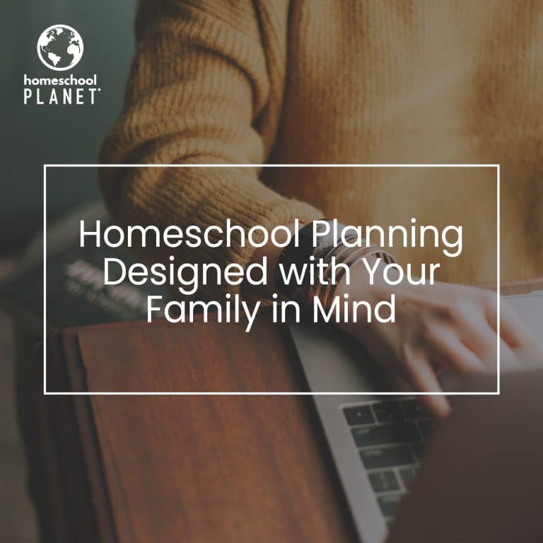 home organization with Homeschool Planet