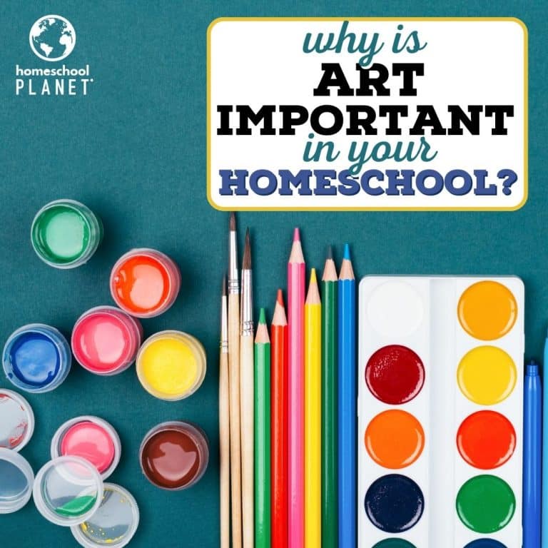 Why Art is Important in Your Homeschool blog image 2