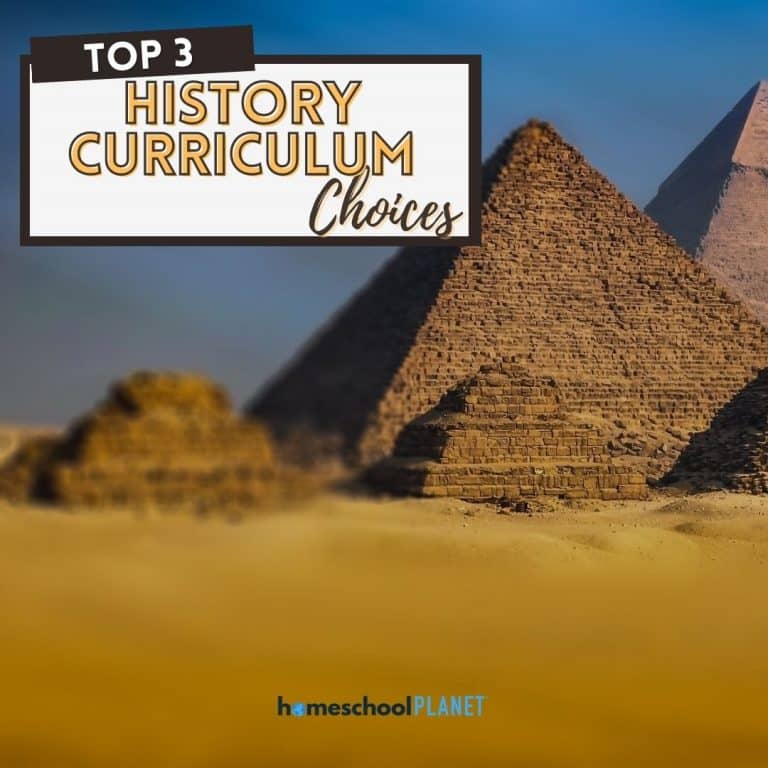 Top 3 History Curriculum Choices blog image 2