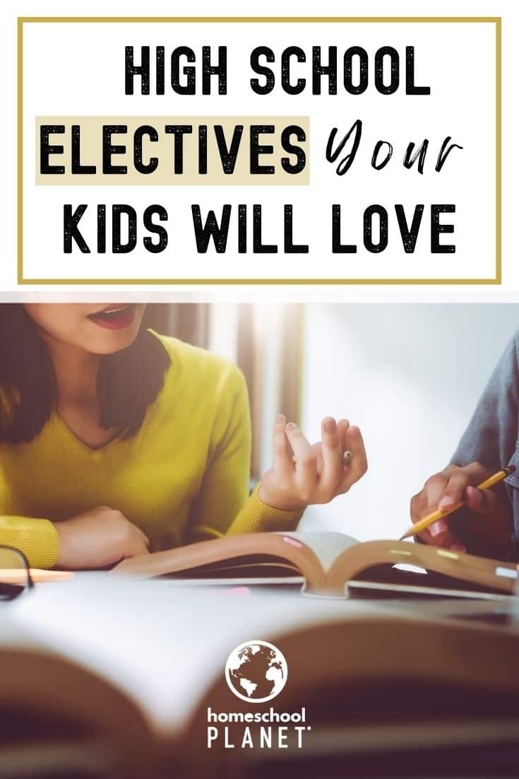 High School Electives Your Kids Will Love blog image