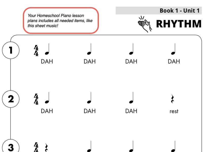 Homeschool Piano Extra