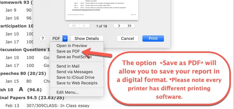 Print To Pdf