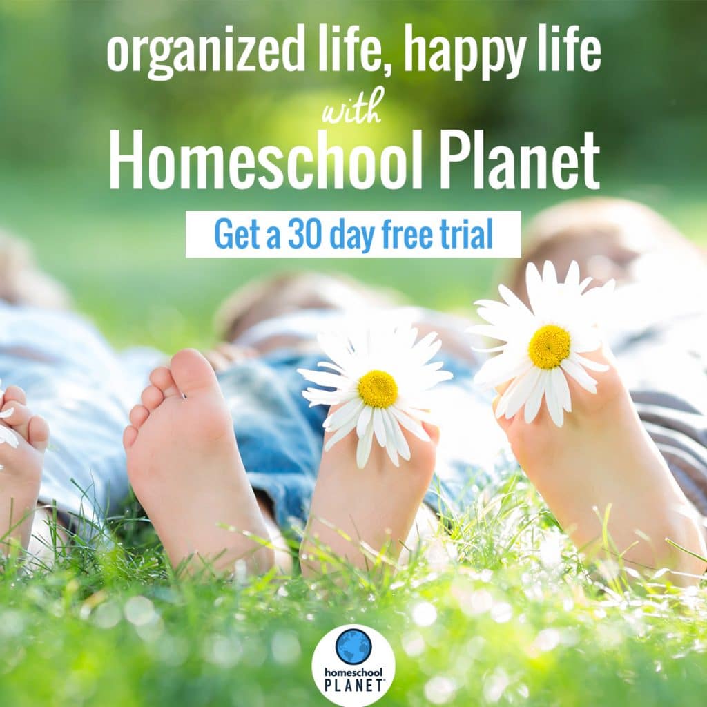 Homeschool Planet free trial daisy image