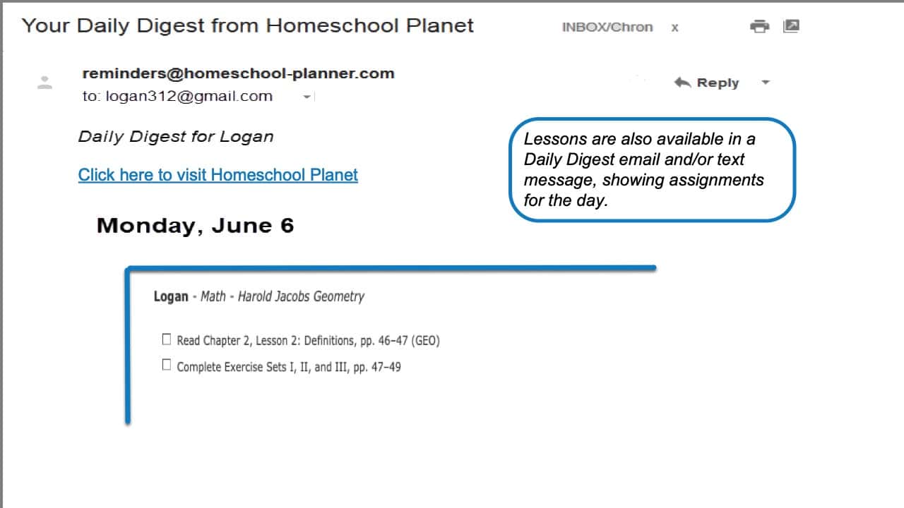 Master Books Math Daily Digest