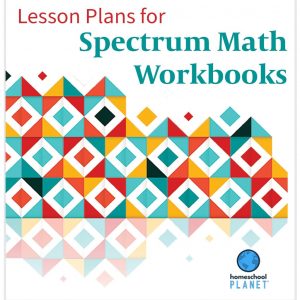 Spectrum Math lesson plans for Homeschool Planet cover image