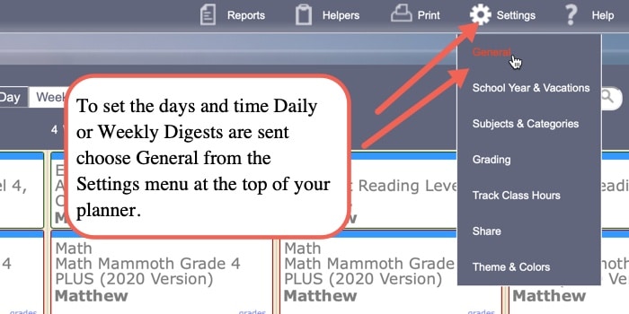 Digests step 3 in Homeschool Planet image