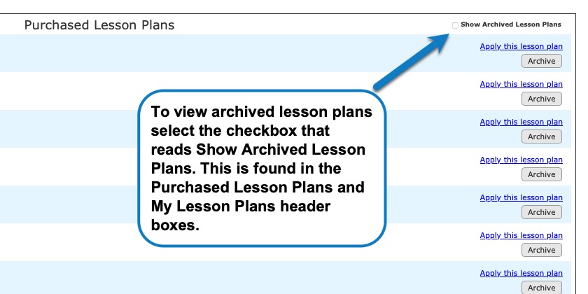 Archive Lesson Plan step 2 in Homeschool Planet image