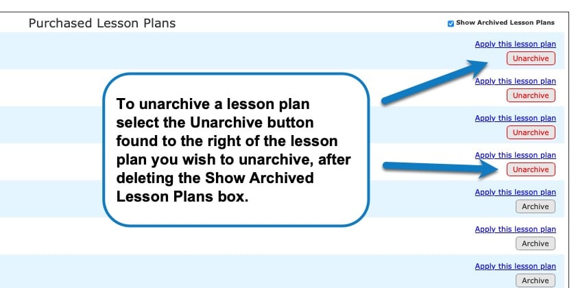 Archive Lesson Plan step 3 in Homeschool Planet image