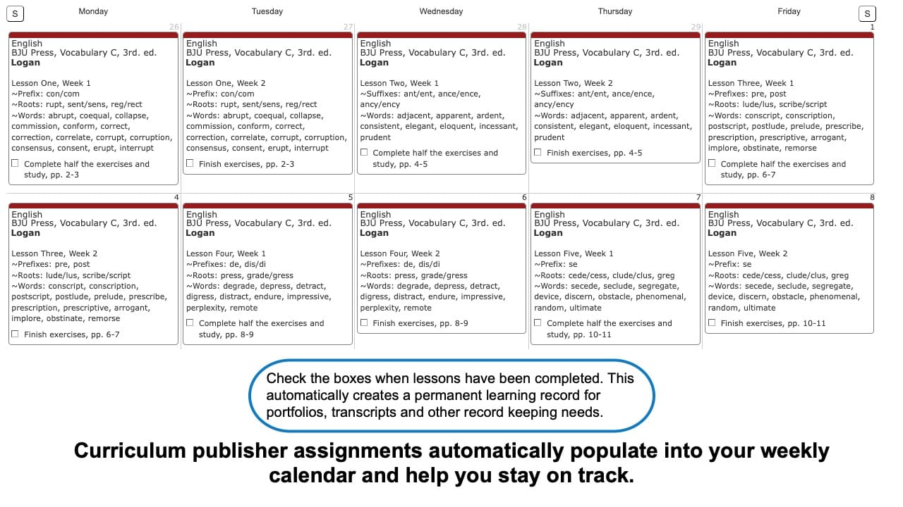 BJU-Press-Vocabulary-Weekly-View