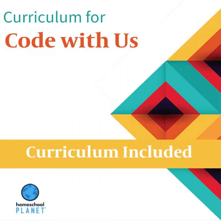 Homeschool Planet Code With Us curriculum image
