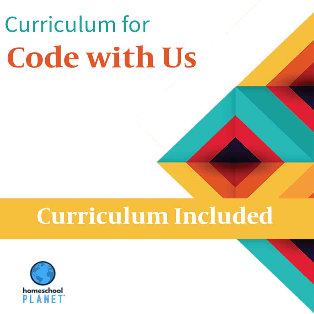 Homeschool Planet Code With Us curriculum image