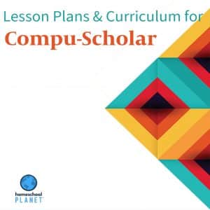 Homeschool Planet Compu-Scholar lesson plans and curriculum button