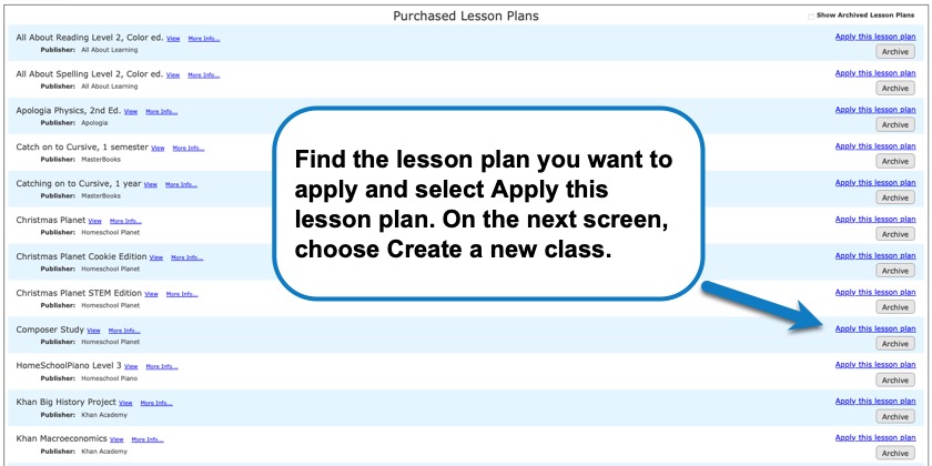 Doubling Up Assignments step 2 in your homeschool planner image