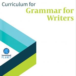 Homeschool Planet Grammar for Writers curriculum button