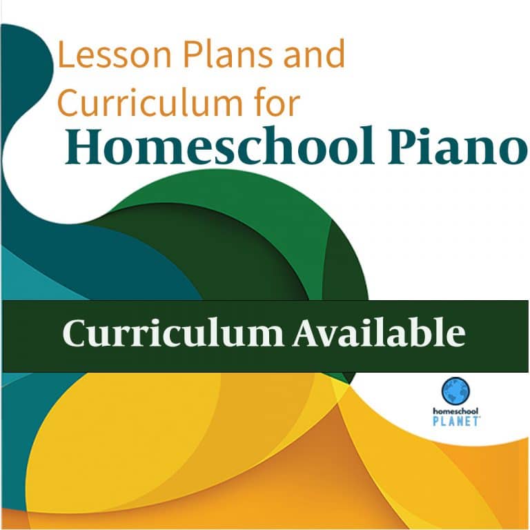 Homeschool Planner Homeschool Piano lesson plans and curriculum button