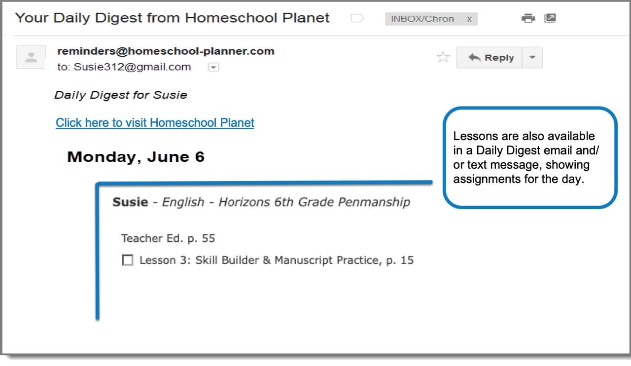 Horizons-Penmanship-Daily-Digest