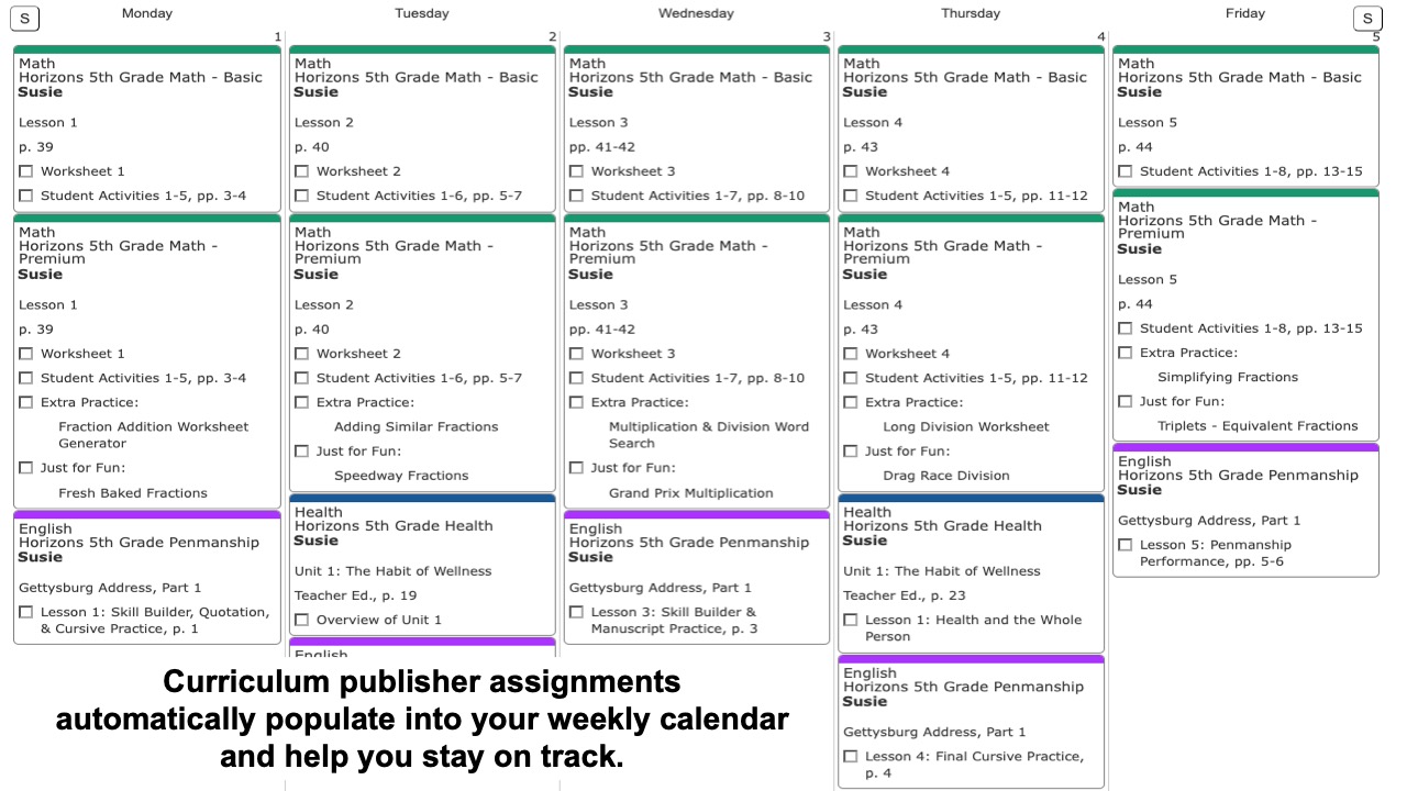 Horizons-Weekly-View