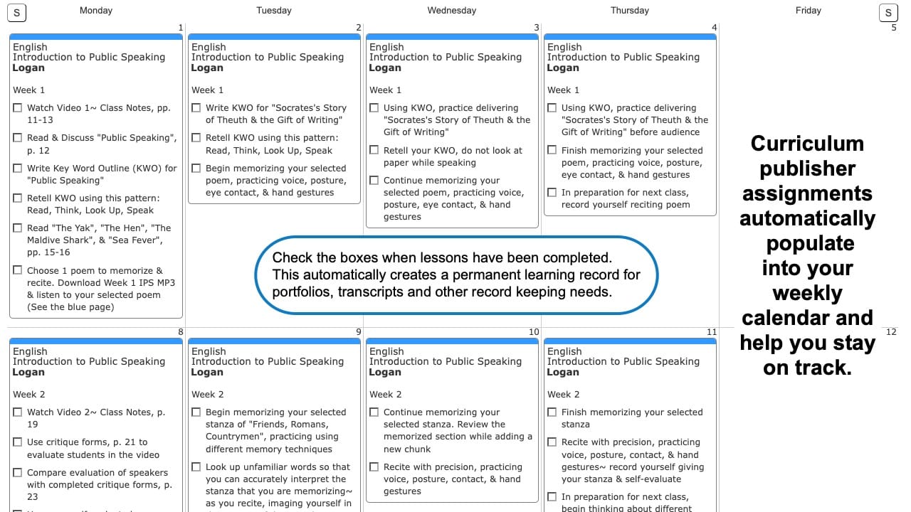 IEW-Intro-to-Public-Speaking-Weekly-View