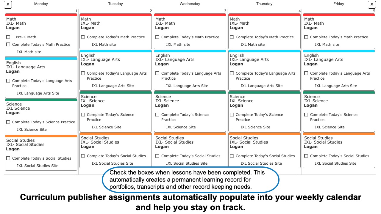 IXL-Core-Subjects-Weekly-View