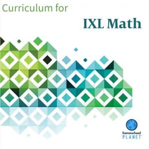 Homeschool Planet IXL curriculum button