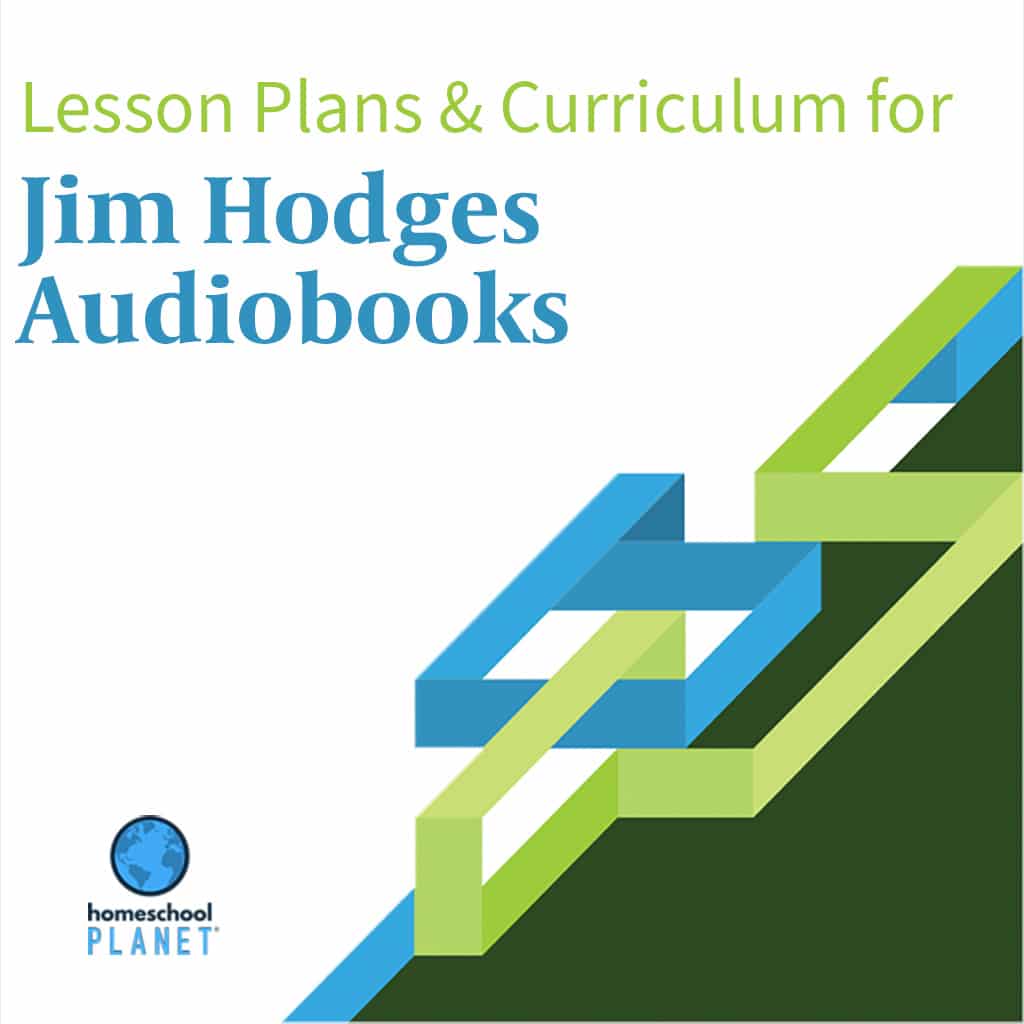 Homeschool Planet Jim Hodges Audiobooks lesson plans and curriculum button
