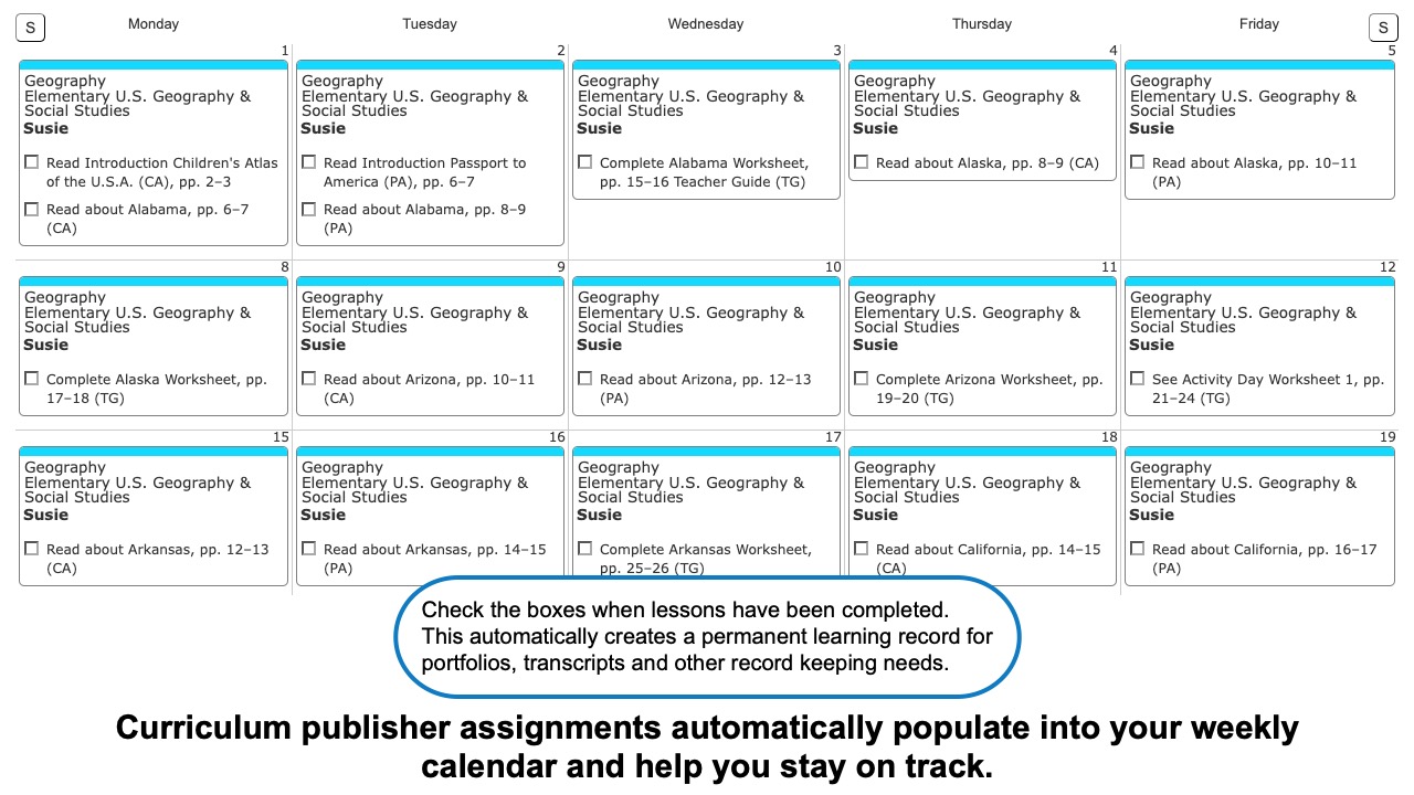 Master-Books-Geography-Weekly-View