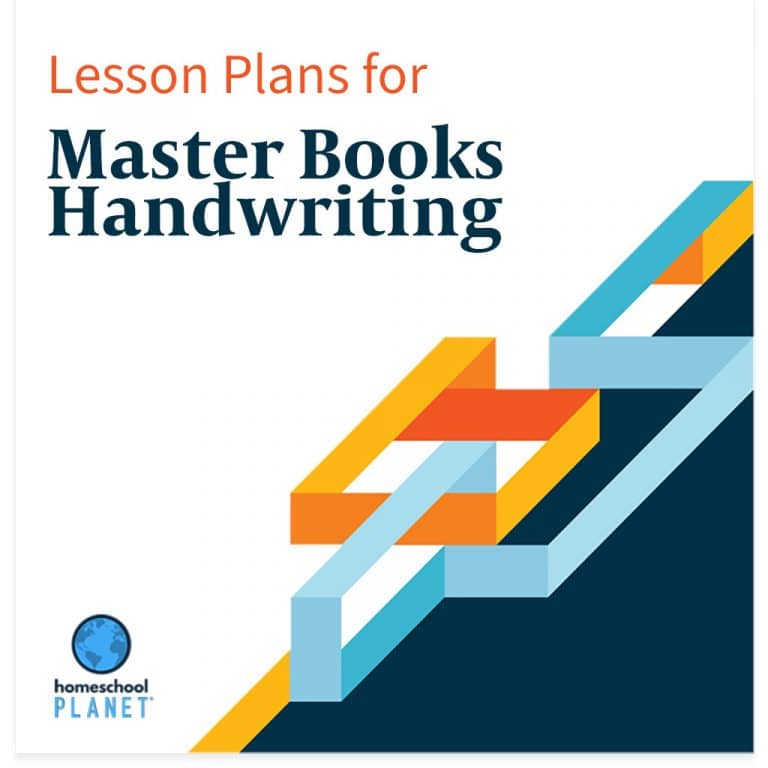 Master Books Handwriting cover image