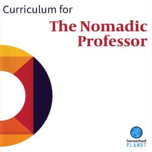 The Nomadic Professor Curriculum cover image