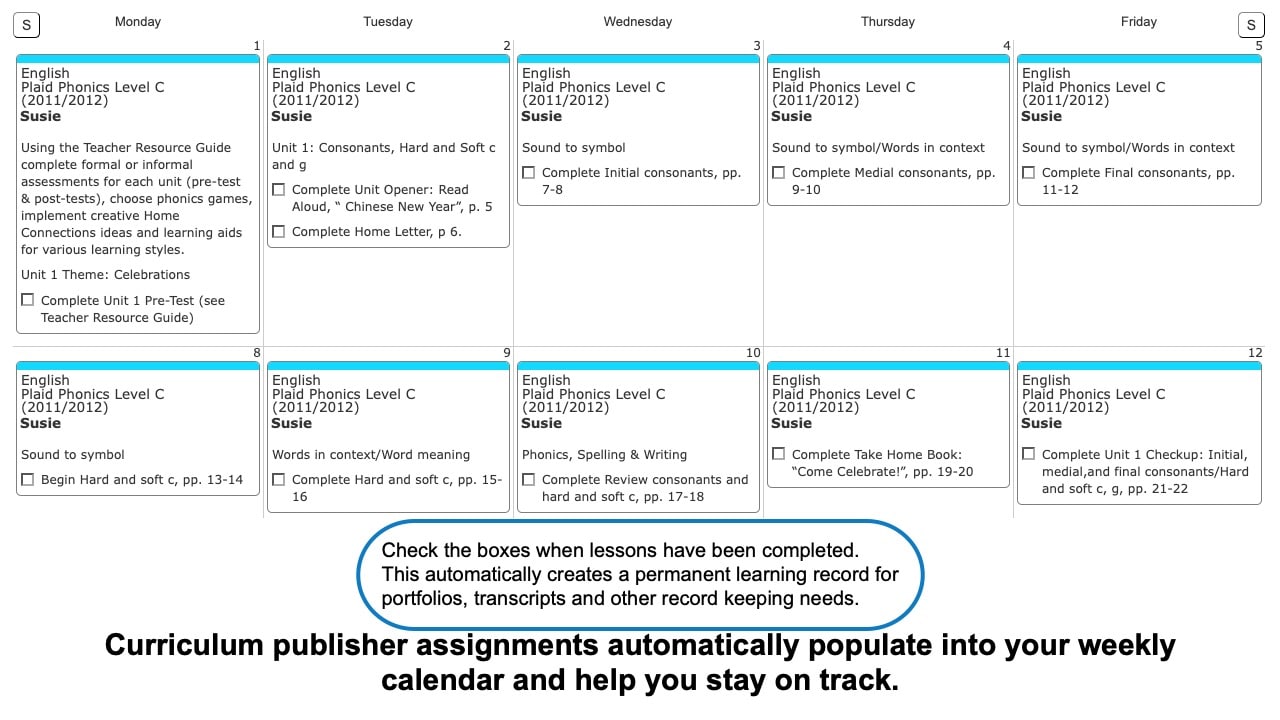 Plaid-Phonics-Weekly-View