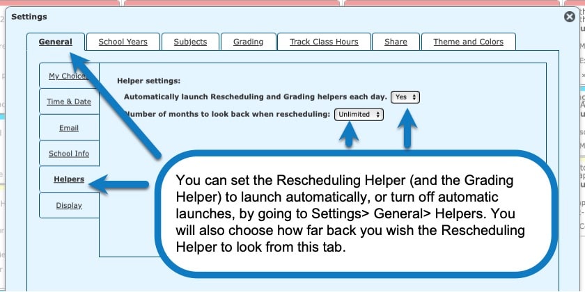 rescheduling helper, 1