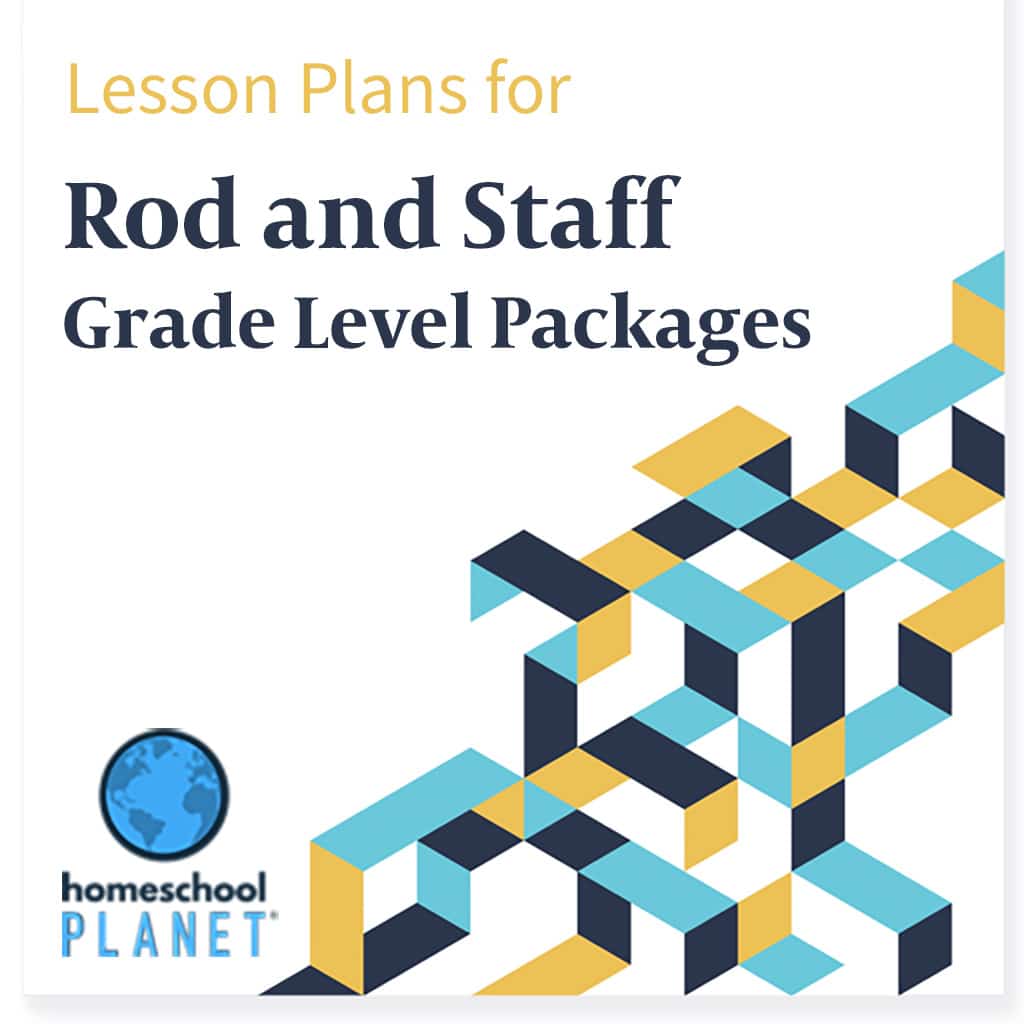 Rod and Staff Grade Level Packages cover image