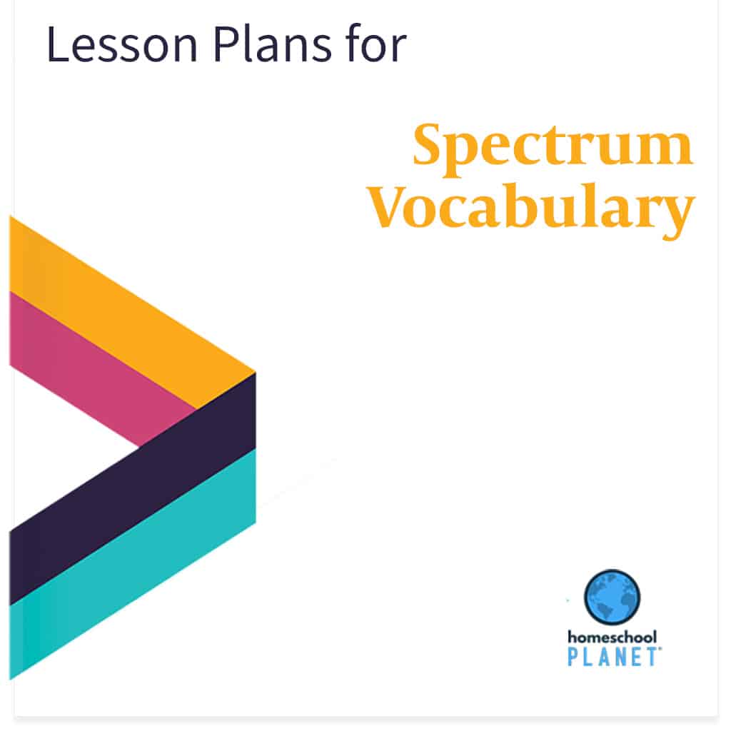 Spectrum Vocabulary cover image