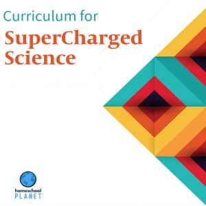Homeschool Planet Supercharged Science curriculum button