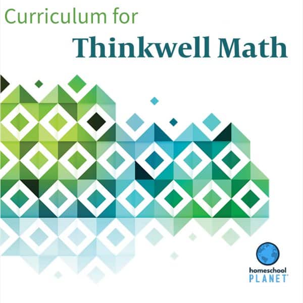 Homeschool Planet Thinkwell Math curriculum button