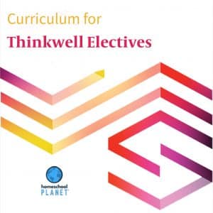 Homeschool Planet Thinkwell Electives curriculum button