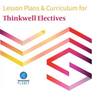 Homeschool Planet Thinkwell Electives lesson plans and curriculum button
