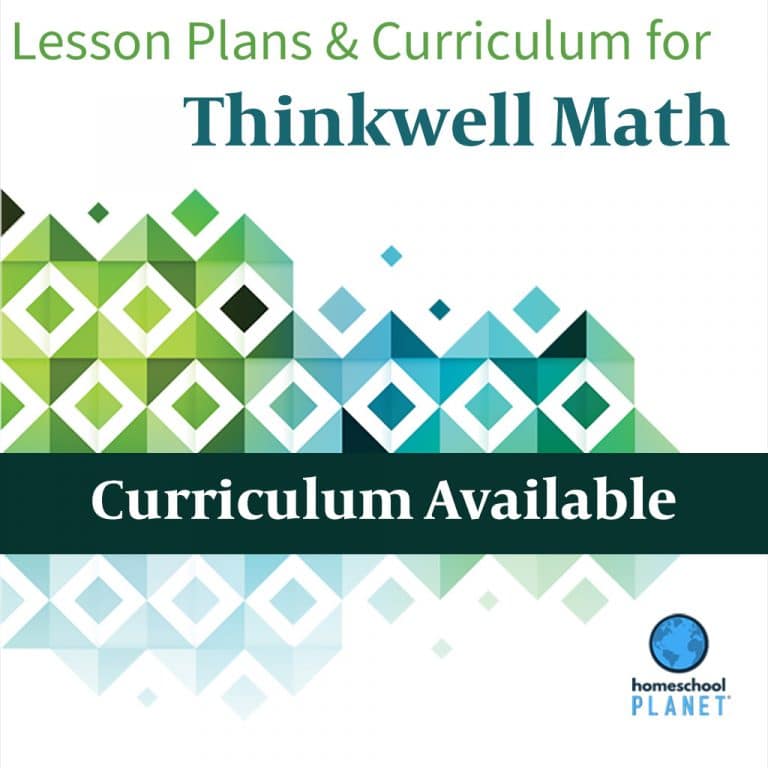 Homeschool Planet Thinkwell Math lesson plans and curriculum button