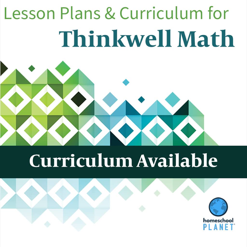 Homeschool Planet Thinkwell Math lesson plans and curriculum button