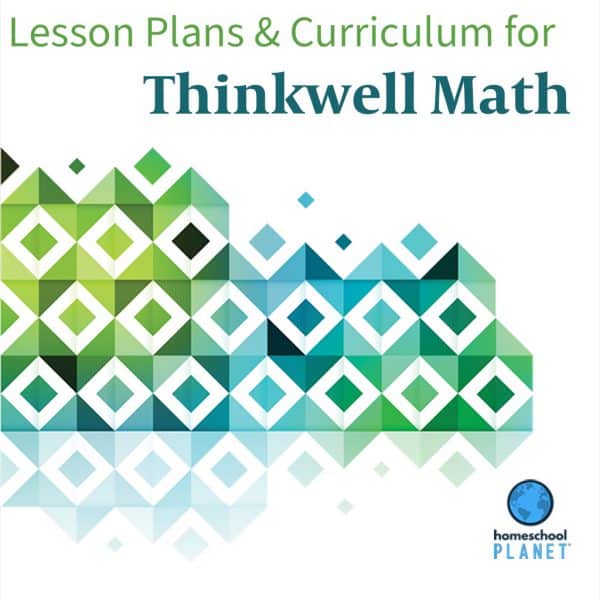 Homeschool Planet Thinkwell Math lesson plans and curriculum button
