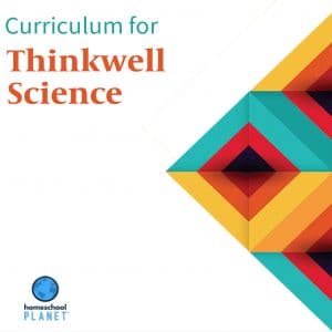 Homeschool Planner Thinkwell Science curriculum button