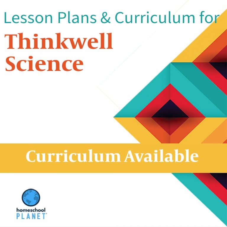 Homeschool Planet Thinkwell Science lesson plans and curriculum button