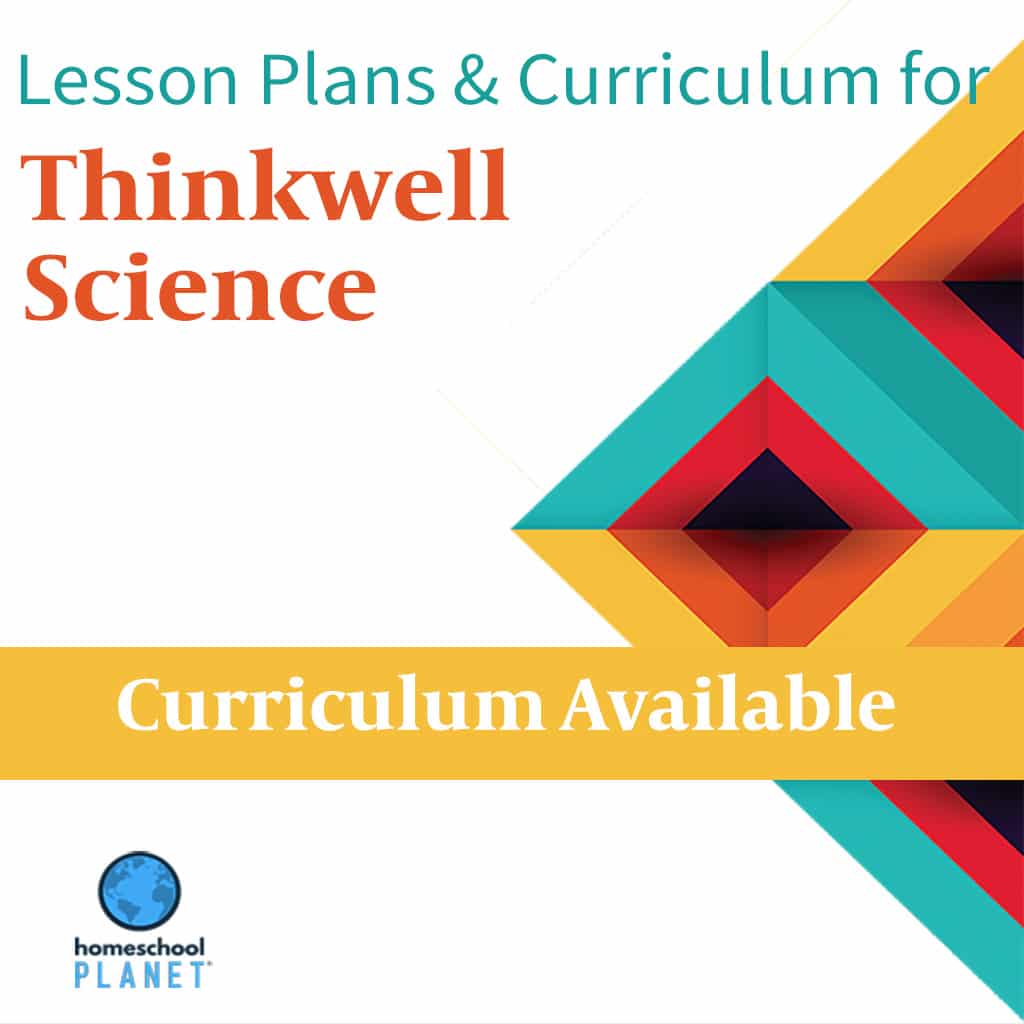 Homeschool Planet Thinkwell Science lesson plans and curriculum button