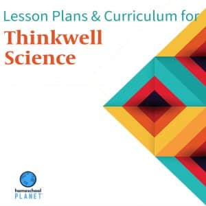 Homeschool Planet Thinkwell Science lesson plans and curriculum button