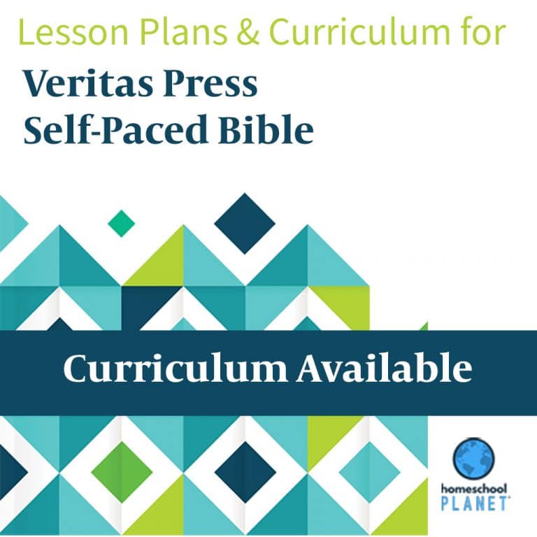 Homeschool Planet Veritas Press Bible lesson plans and curriculum button