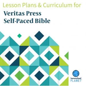 Homeschool Planet Veritas Press Bible lesson plans and curriculum button