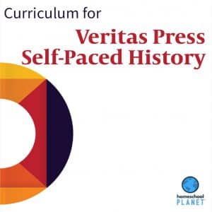 Veritas Press History curriculum cover