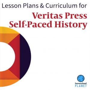 Veritas Press Omnibus lesson plans and curriculum or Homeschool Planet cover image 2